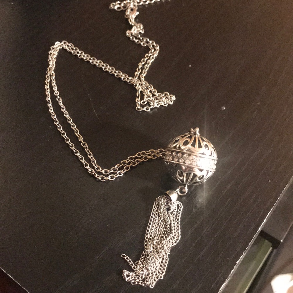 Custom silver jewelry